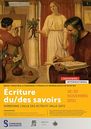 Affiche 2021 Colloque de Paris