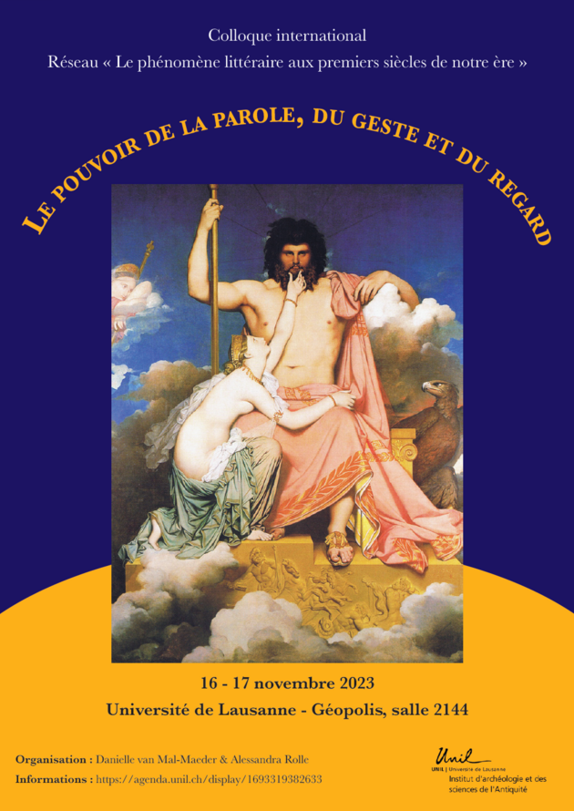 Affiche Colloque de Lausanne