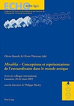 Couverture Mirabilia - Conceptions et représentations de l'extraordinaire dans le monde antique
