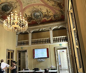 Salle 2019 colloque de Pavie