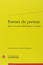 Couverture Formes du portrait dans le monde hellénistique et romain