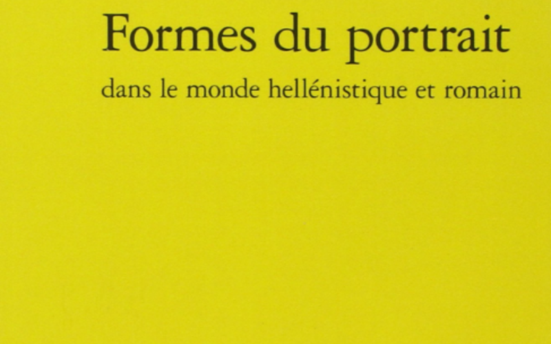 Couverture Formes du portrait dans le monde hellénistique et romain