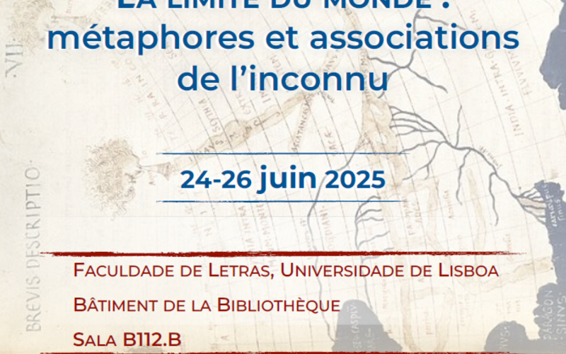 Affiche Colloque de Lisbonne