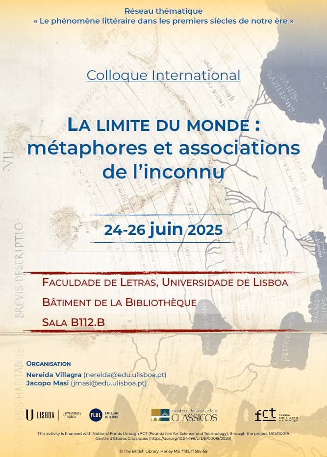 Affiche Colloque de Lisbonne